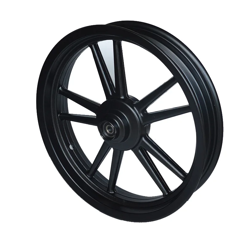 Supply 14 inch 2.15 wide 3 hole disc brake motorcycle front wheel tricycle front wheel