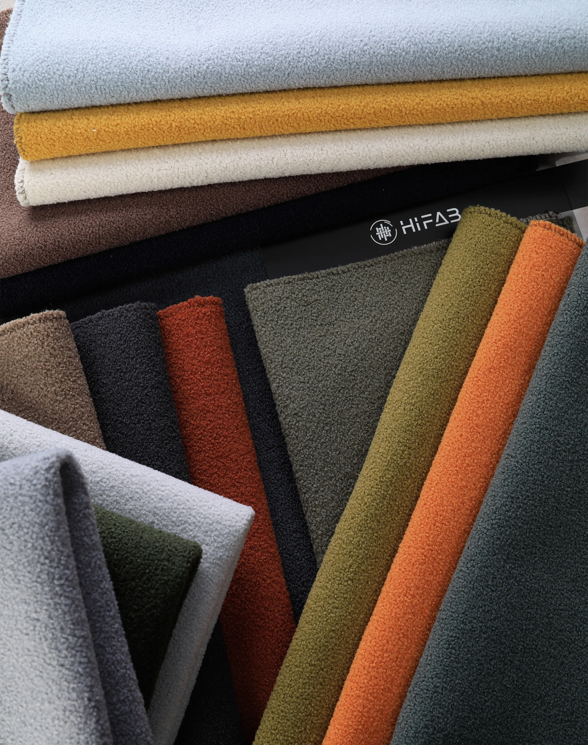 Run&Fun Alps fabric manufacturer high quality home deco polyester upholstery sofa fabric