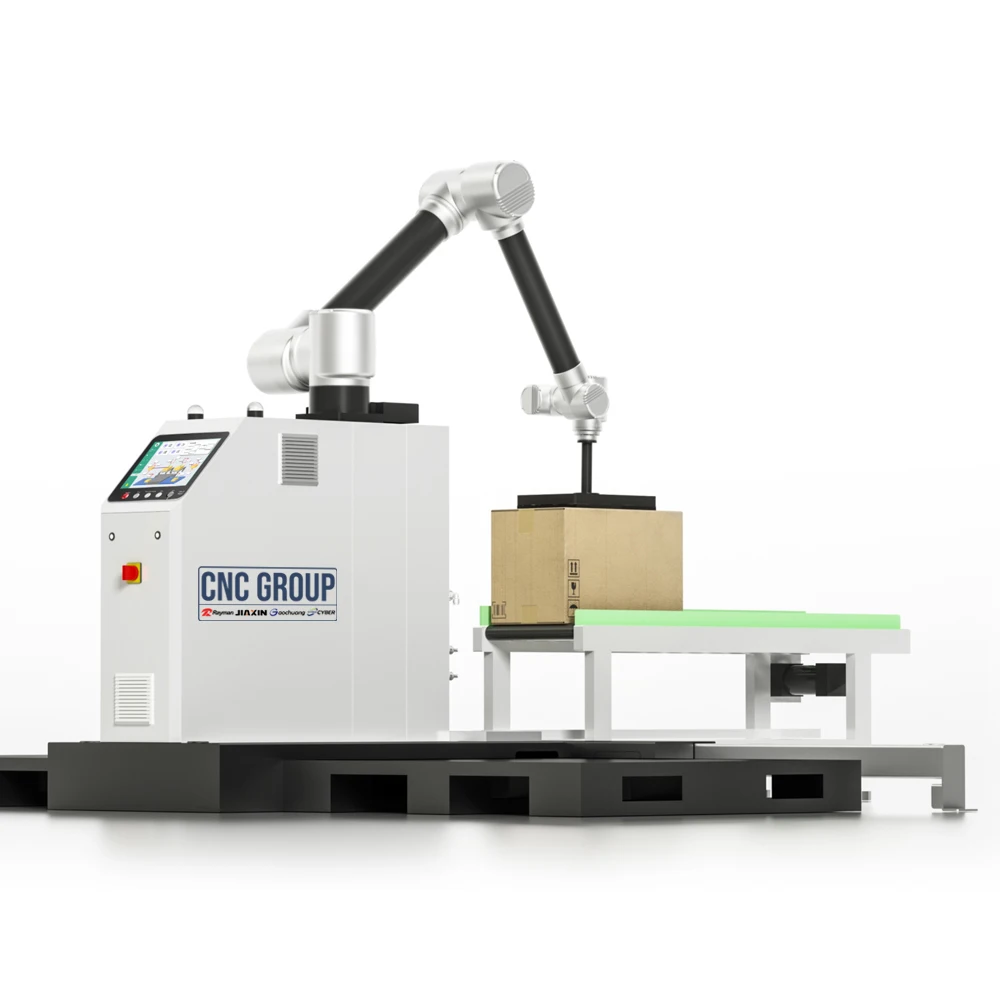 New Factory Supply Carton Bottle Bag Palletizing Robot Palletizer Machine System with Core Engine Component