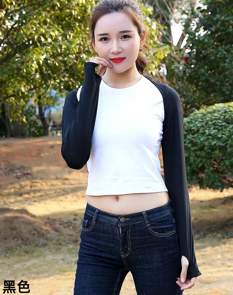 Islamic shoulder cooling bolero shawls arm sleeve hijab for muslim women