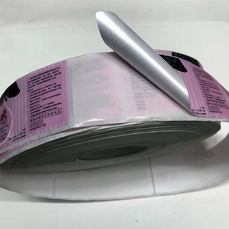 Custom Waterproof Vinyl Stickers Logo Printing Adhesive Cosmetic Packaging Glass Bottle Label OEM Vinyls Stickers Other Cosmetic