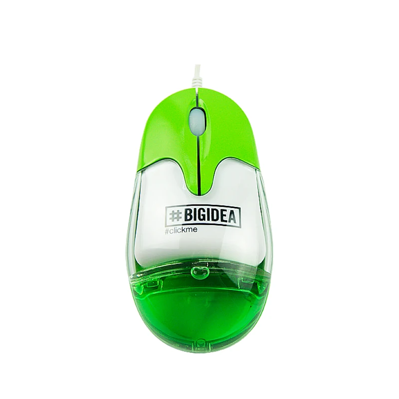 Decorative Water Mouse Oil Computer Mouse With Liquid Inside Float Mouse