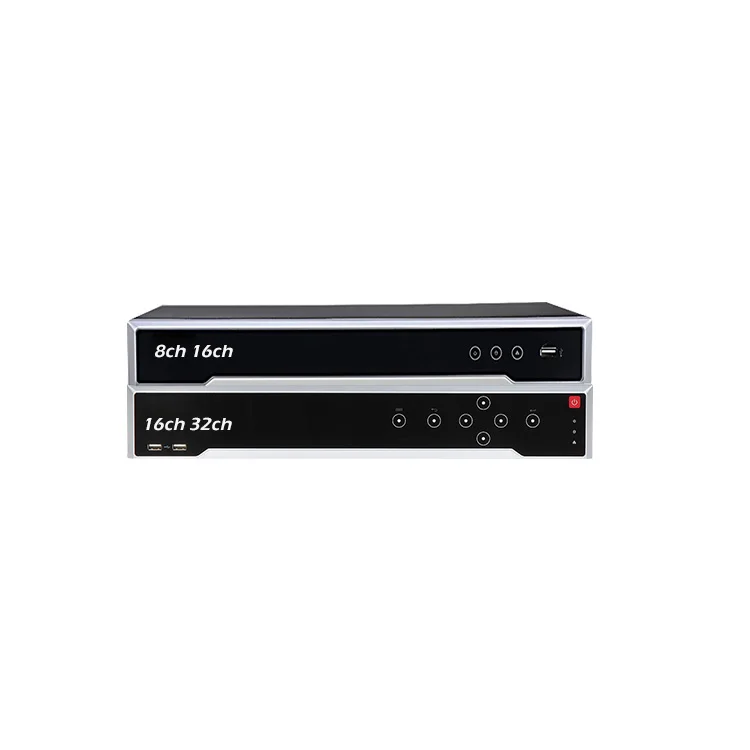 HIK 32-ch 1.5U 16 PoE 8K DS-7732NI-M4/16P NVR H.265+ Support POS VCA Function Network Video Recorder