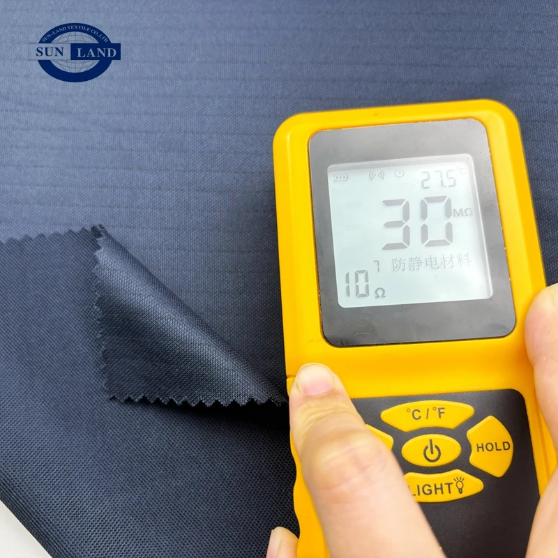 summer uniform labor polo shirt clothing 99% topcool quick dry polyester 1% belltron carbon anti-static pique knitted fabric