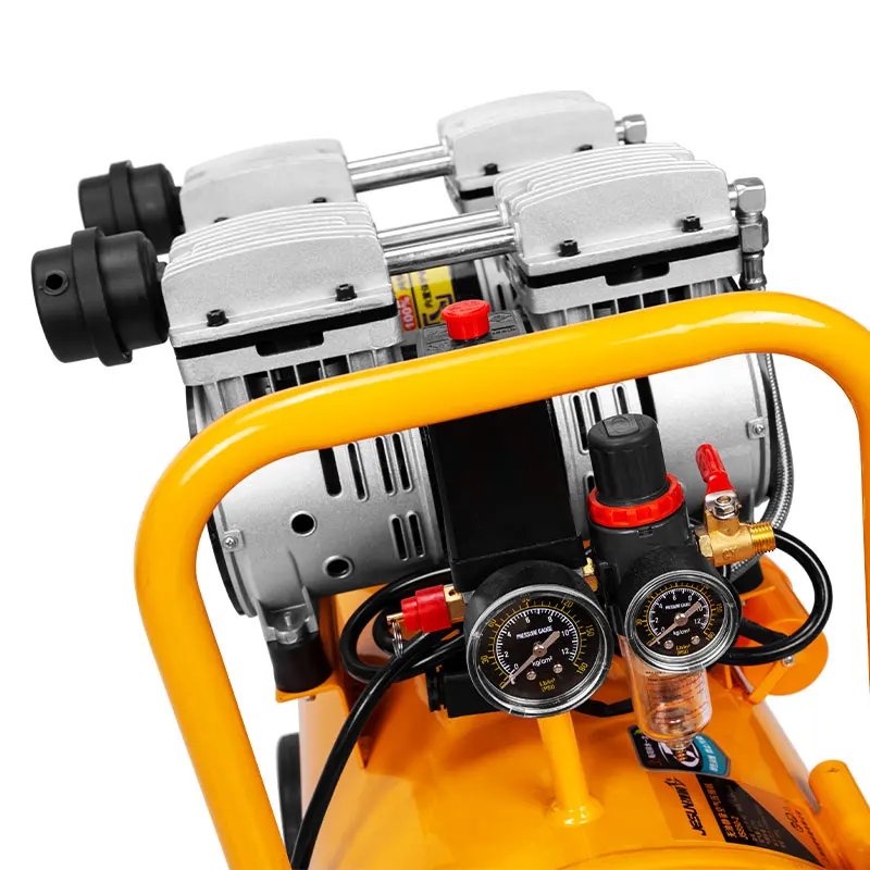 DingQi  0.8Mpa 50L 1600W Oil Free Industrial High Pressure Electric Air Compressor