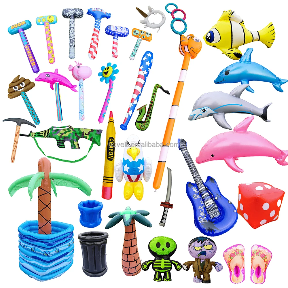 Надувные украшения для Хэллоуина Зомби для наружной рекламы на заказ, ПВХ-игрушки