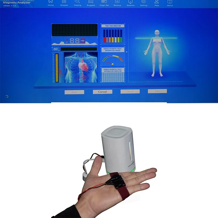 Quantum resonance magnetic analyzer 9th generation 2020