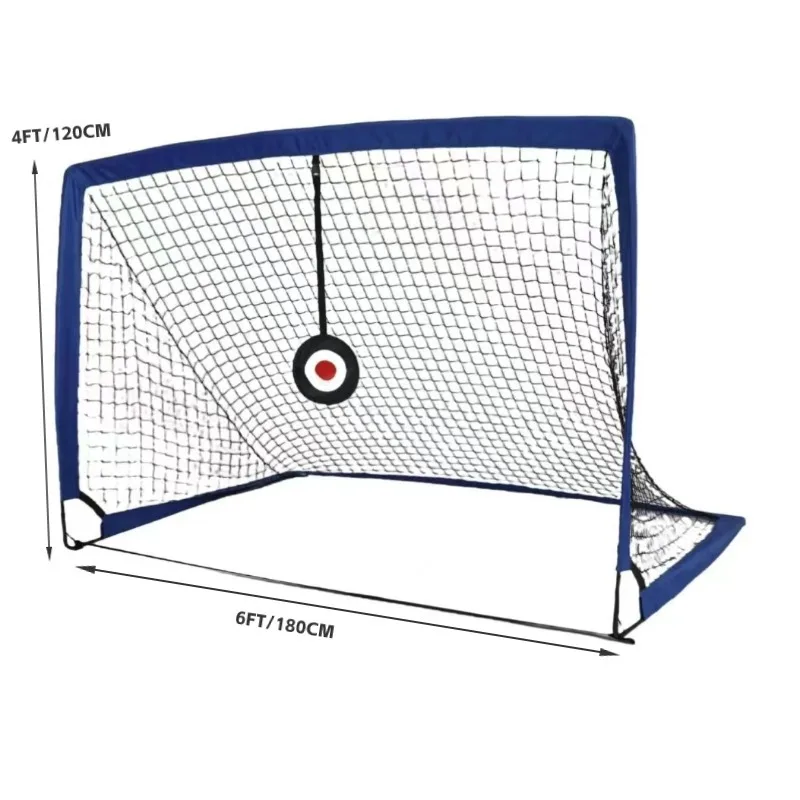 Portable Pop Up Football Nets Kids Football Goals Soccer Nets For Kids For Indoor Outdoor Training Accessories