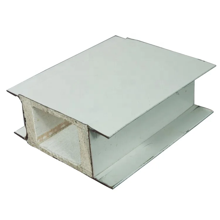 High Quality Waterproof Magnesium Oxide Sandwich Wall Panels Ideal for Clean Room External Walls And Ceilings