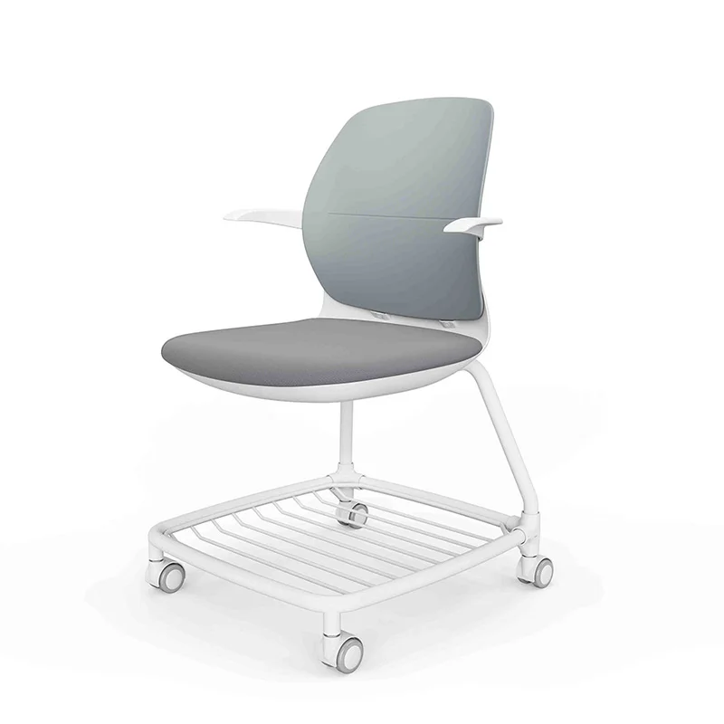 Hot selling folding chair Study Chair  new sponge never Training Chair