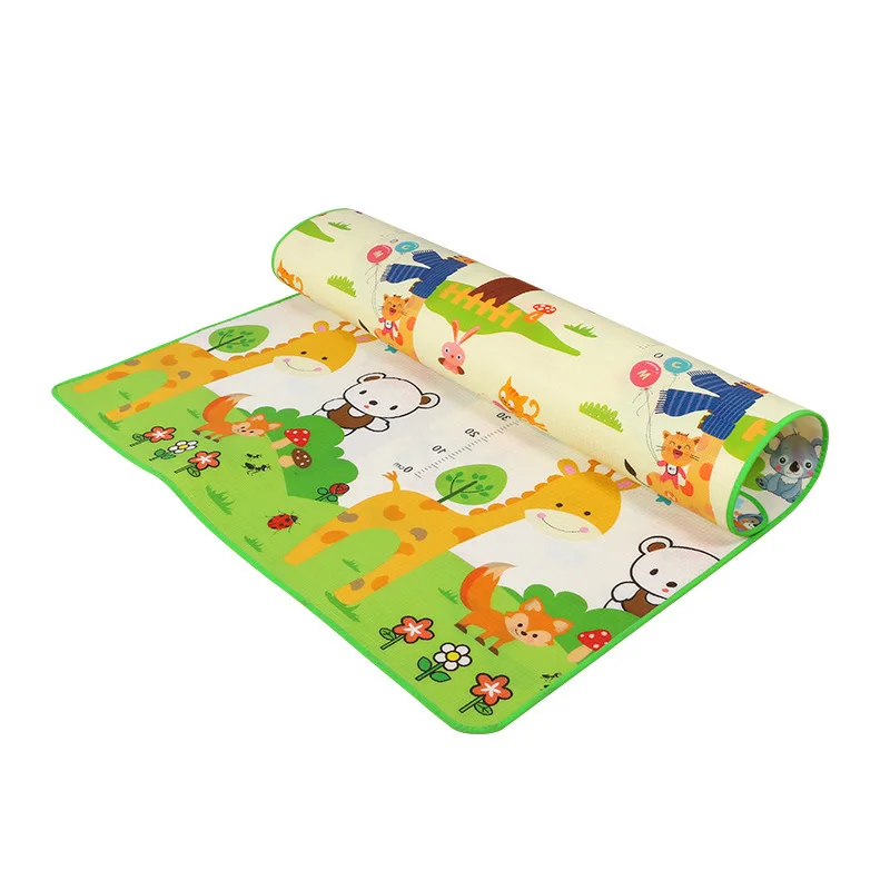 MAT1  High quality 1.2x1.8m Baby Safety Mats Thick  Crawling Mat Cushioned Baby Play mat for Babies Toddlers  Washable