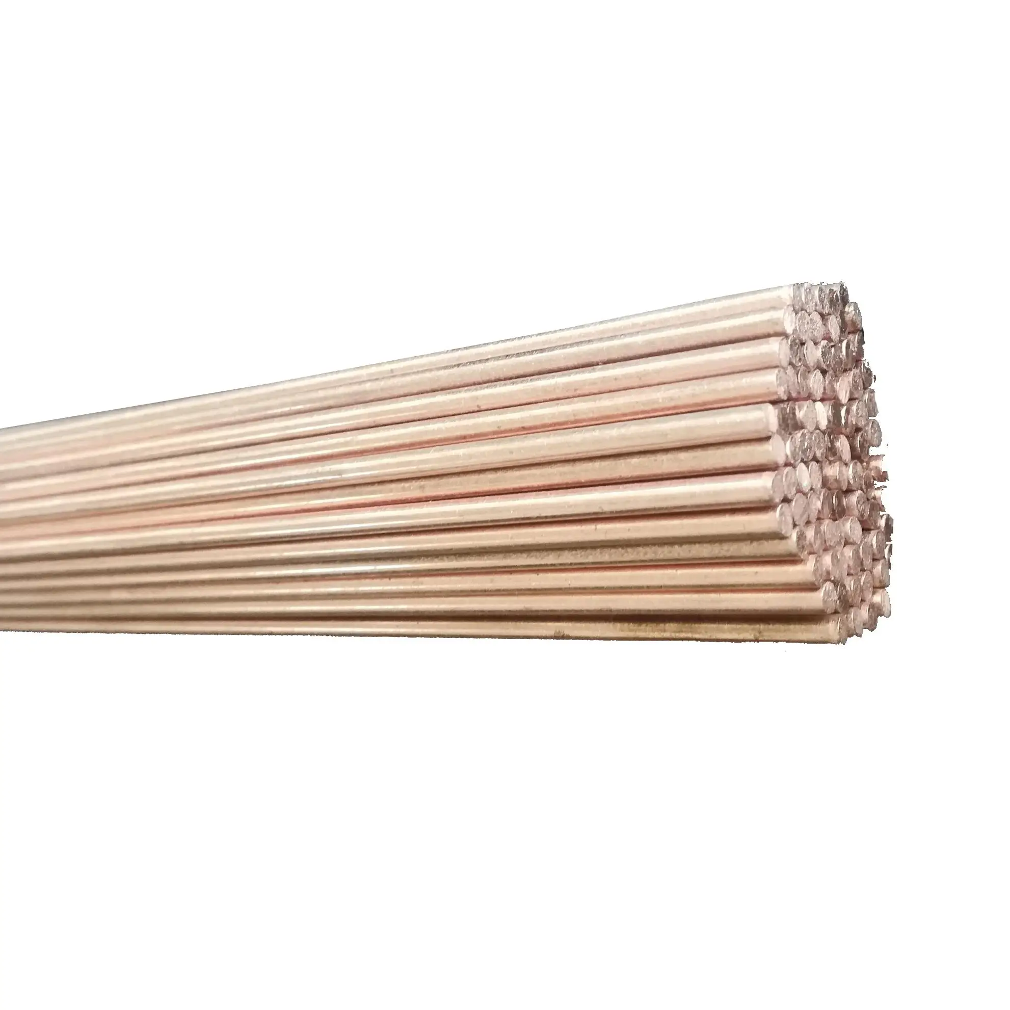 Low-fuming bronze CuZn40Fe1Sn1  brass  welding rod