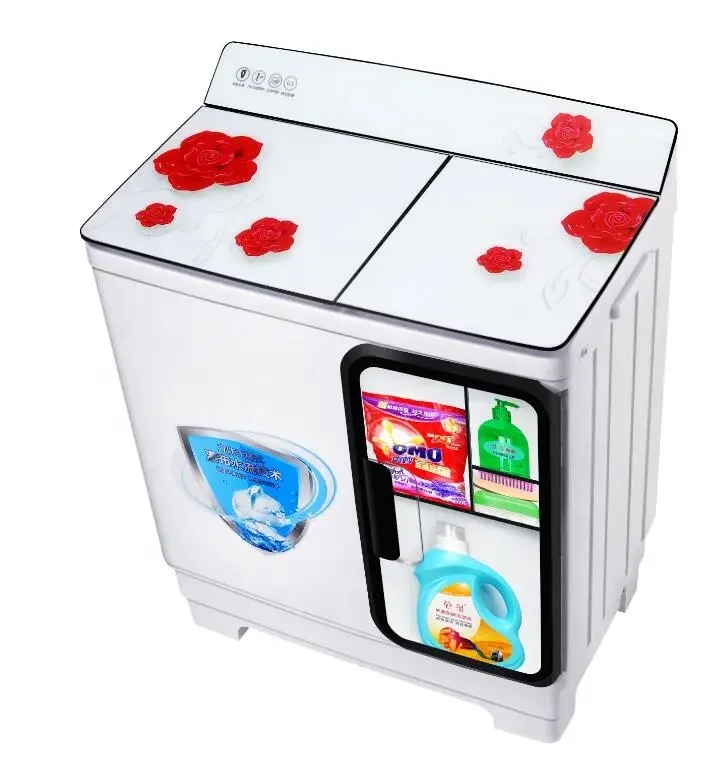 Semi-automatic Twin Tub High Quality Lavadora Laundry Top-load Washing Machines