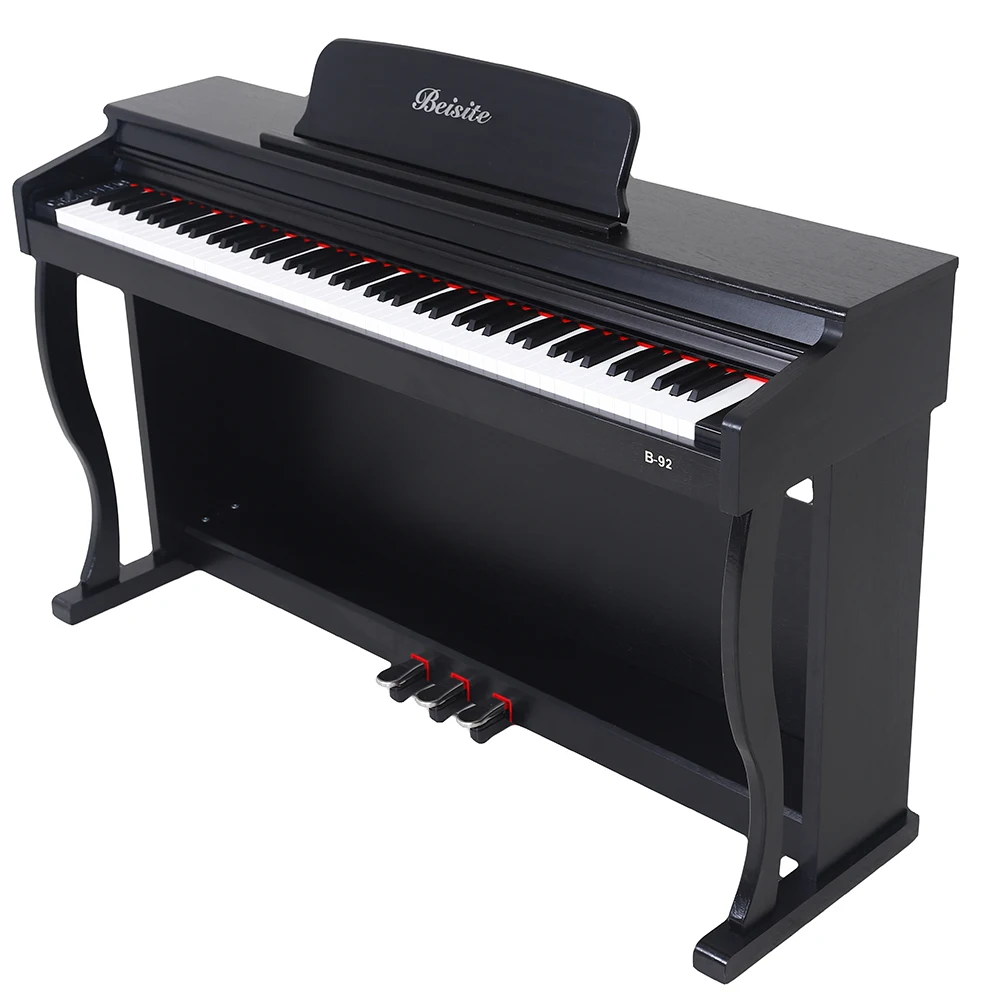Wholesale China 92 digital piano 88 keys keyboard piano eletronic musical instruments piano