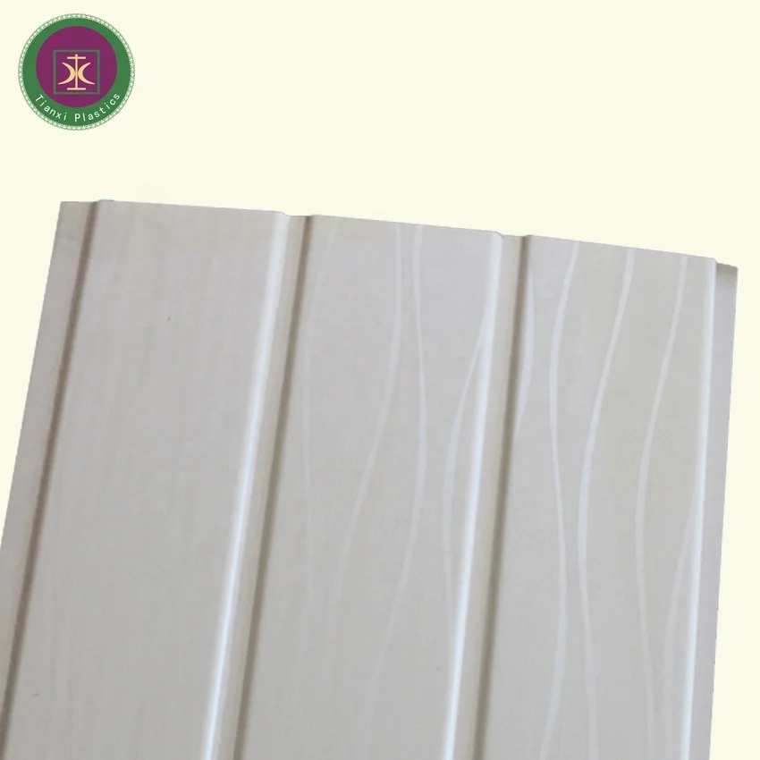 Cheap Bathroom Waterproof PVC wall panels PVC suspended ceiling panel