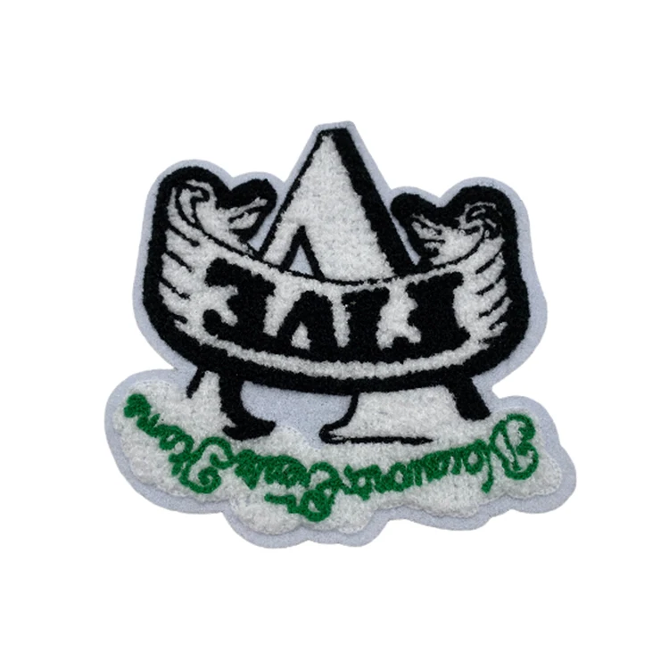 Factory Wholesale Various New Wave Fashion Customized Towel Embroidery Patch Patterns