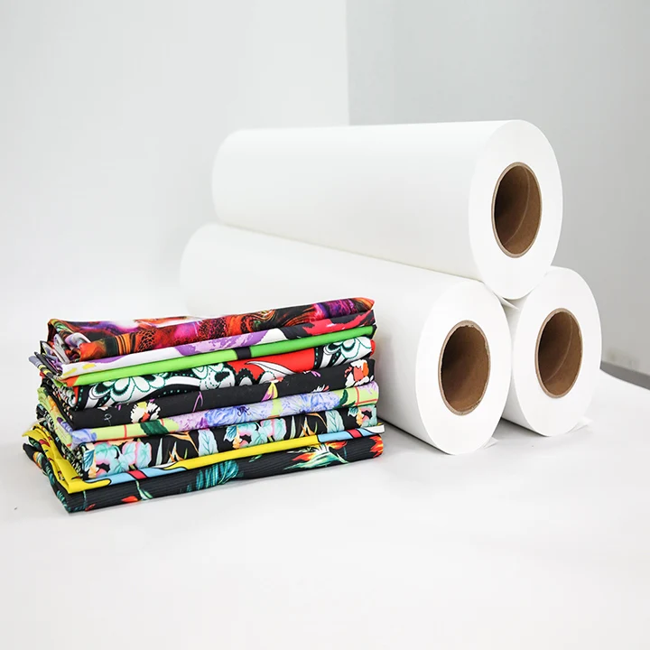 
60gsm/70gsm/80gsm/90gsm/100gsm high quality sublimation transfer paper 
