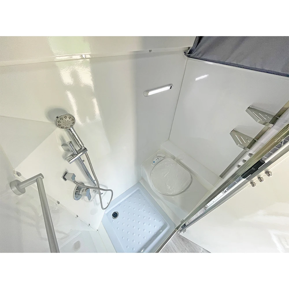 2022 Allroad 15FT Hot sale Luxury Pop Top Caravan Off road Camper Trailer Hybrid RV With Bunks