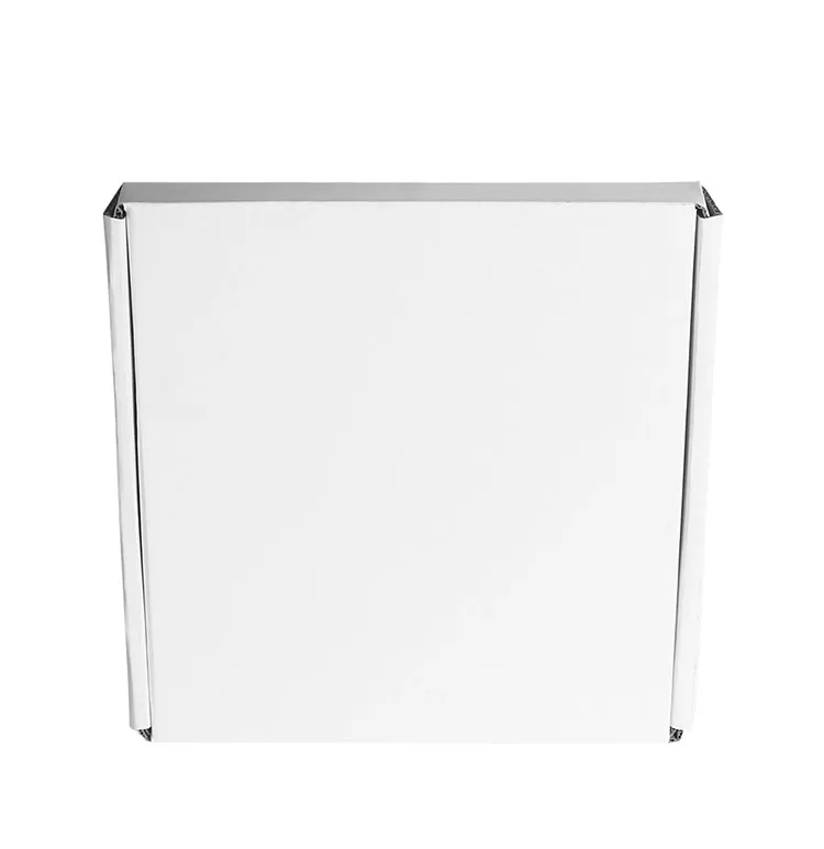 
Упаковочная коробка для еды с принтом на заказ, 100 шт. в упаковке, черные гофрированные почтовые ящики на заказ 