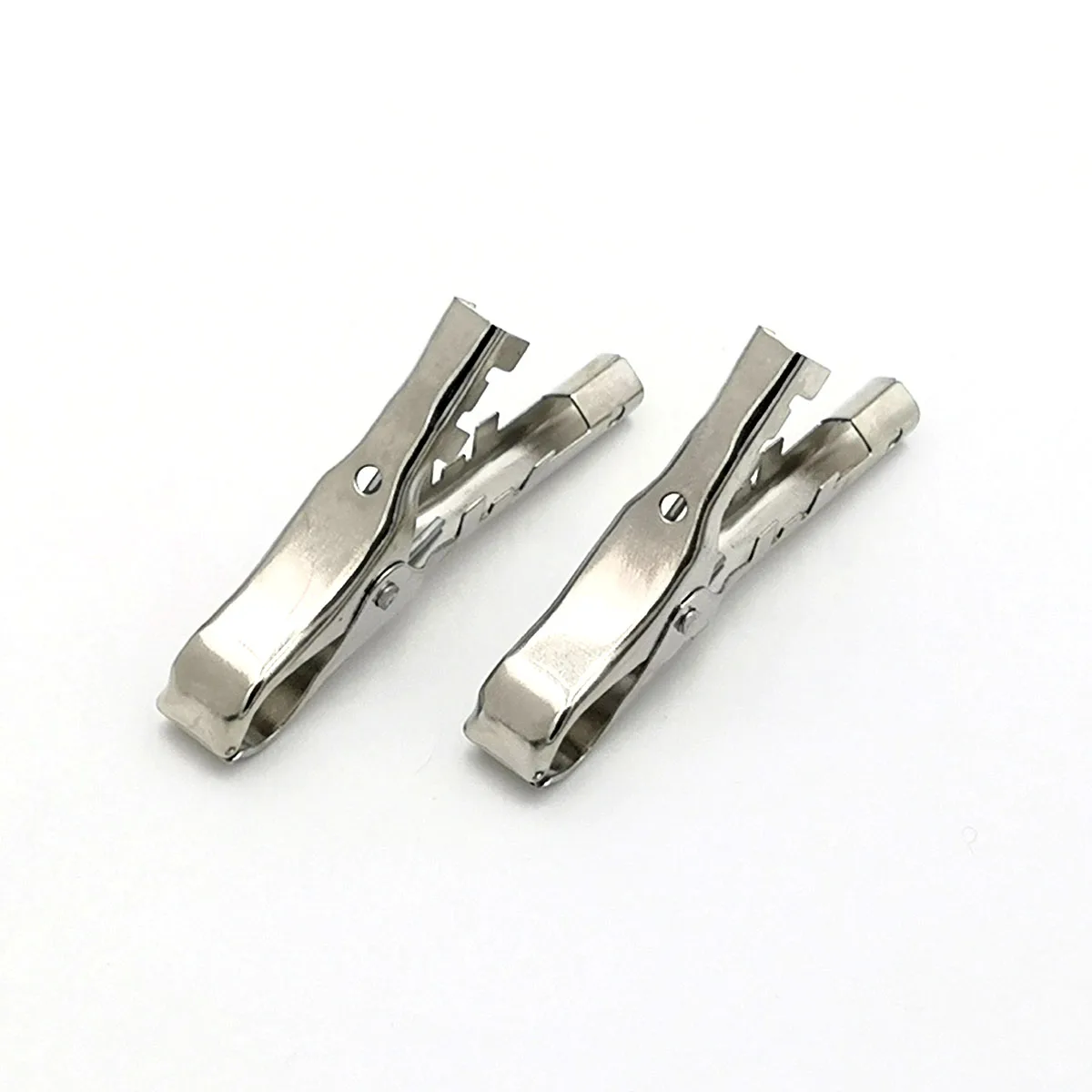 70mm 3A Iron Crocodile/Alligator Clips Alligator Clips (with Elastic Wire