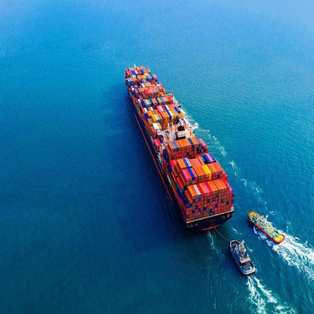 Towing fee freight forwarder Guangzhou door to door 20GP 40GP 40HQ 45HQ consolidation shipping China to USA best sea freight