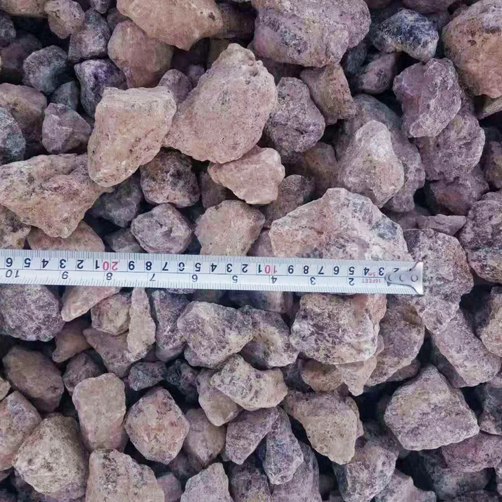 Customized Particle size 70%   95% natural CaF2  natural fluorite ore buyer for metallurgical industry (62558671713)
