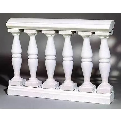 
Competitive price gypsum reinforced cement outdoor balustrade 