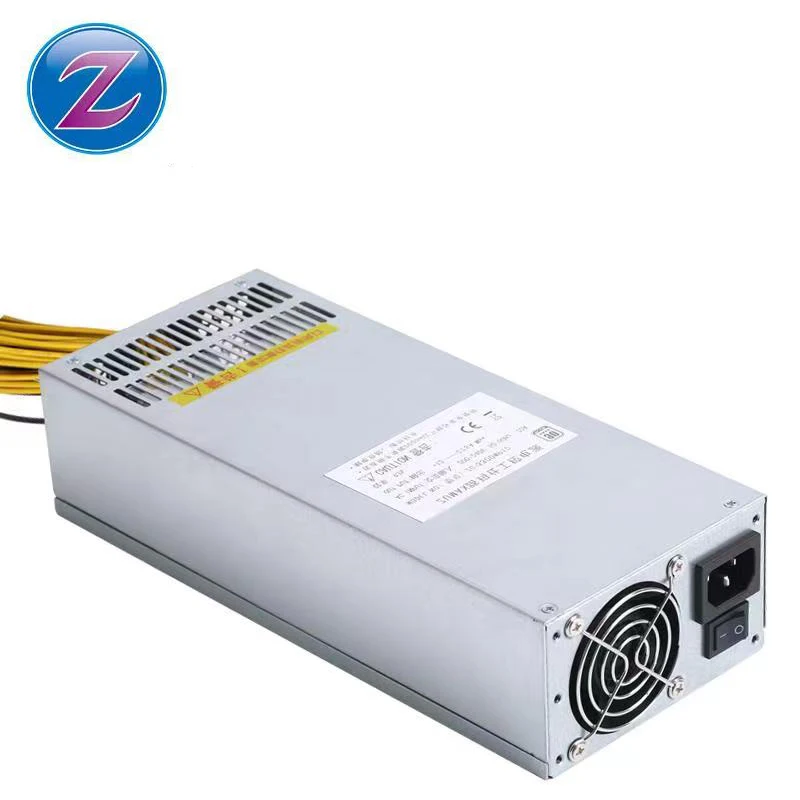 Блок питания для GPU RX580 1800 2000 2400 3000 3070 3080 3090