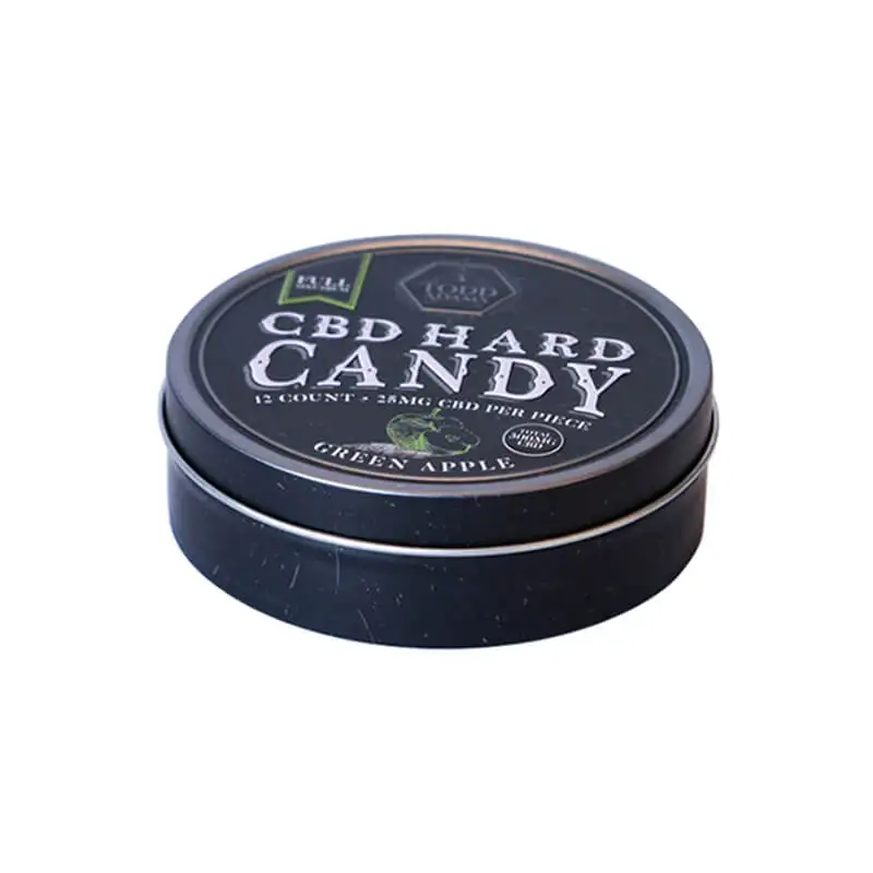 Candy tin with valve round candy tin case  candle tin can  container