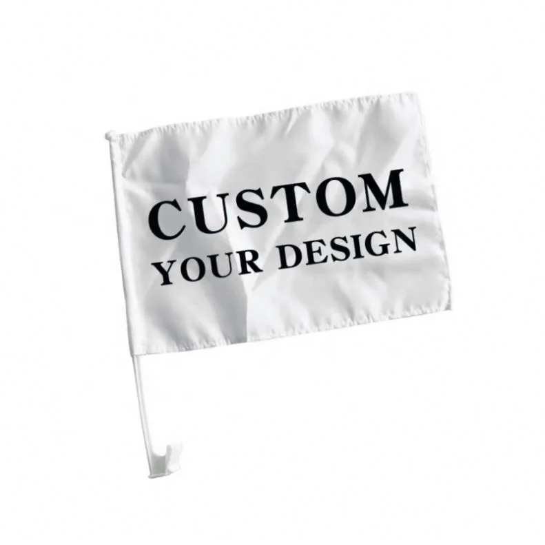 Wholesale Screen Printing Plastic Pole Polyester Free Syria Car Flag Of Syria Revolution