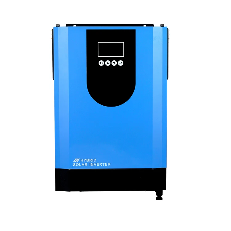 Solar Energy System Inverter 3kw 10 kw 12v 220v Voltage Converter 5000w 2000w Solar Generator Single Phase Hybrid Solar Inverter