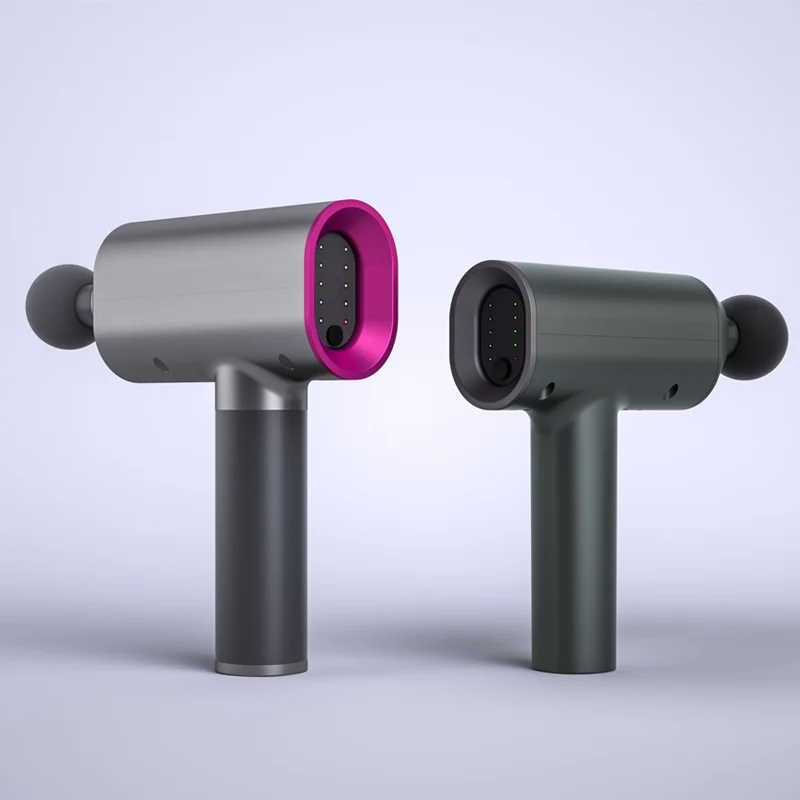 JINKE 2023 fashionable design cordless handheld deep muscle tissue sports vibration mini massage gun for ladies