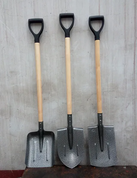 hot sales wood handle S501D shovel