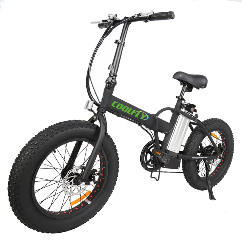 Coolfly FATbike20 складной электрический велосипед 500 Вт 36 В алюминиевый сплав рама
