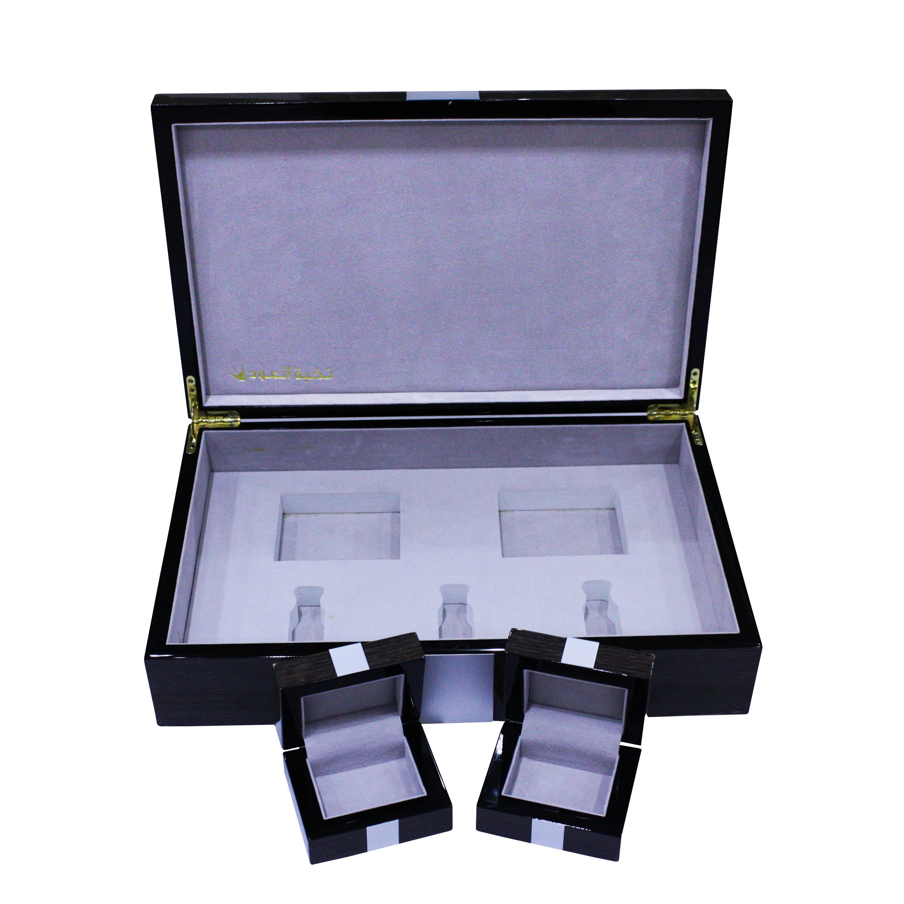 Уникальная индивидуальная Высококачественная деревянная коробка для духов