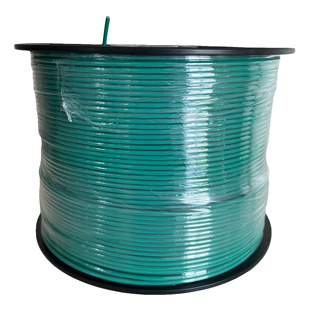 Robotic lawn mower cable in electrical wires with mesh boundary wire electric
