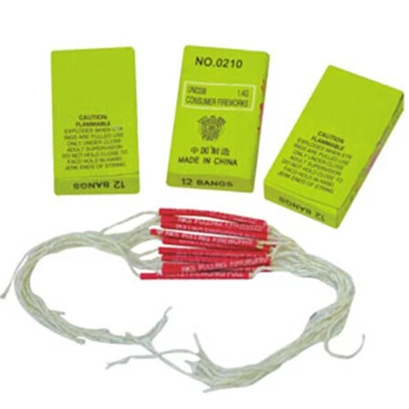 Wholesale pulling small fireworks firecracker 0210 toy fireworks