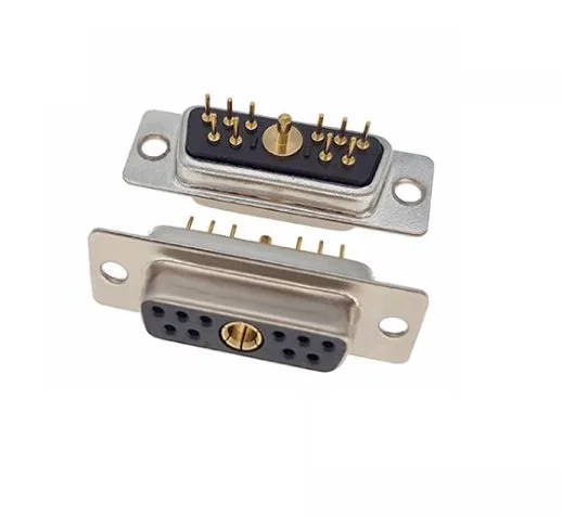 Высокомощный гнездовой разъем D-sub PCB прямой позолоченный штифт 2W2 5W1 7W2 3W3 11W1 21W1 17W2 13W3 9W4 5W5 27W2 25W3