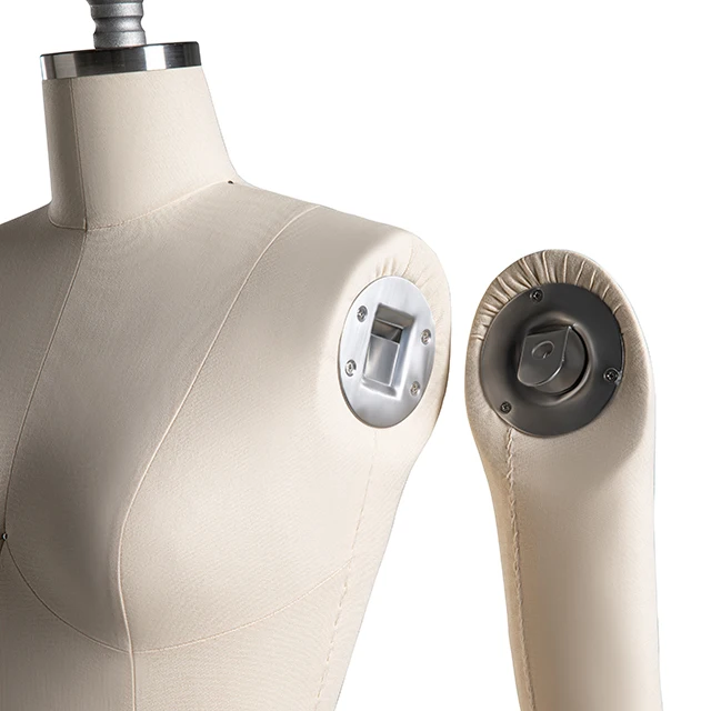Customized Adjustable Tailor Mannequin Tailor Manufacturers female Cheap Tailoring Half Body Mannequin With Wheels