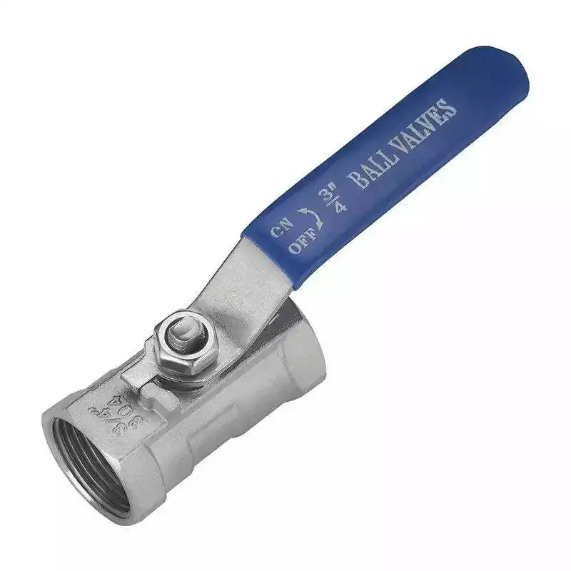 Professional Low And Medium Pressure Pipe Fitting Water Oil Control Stainless Steel 304 316 water control valve