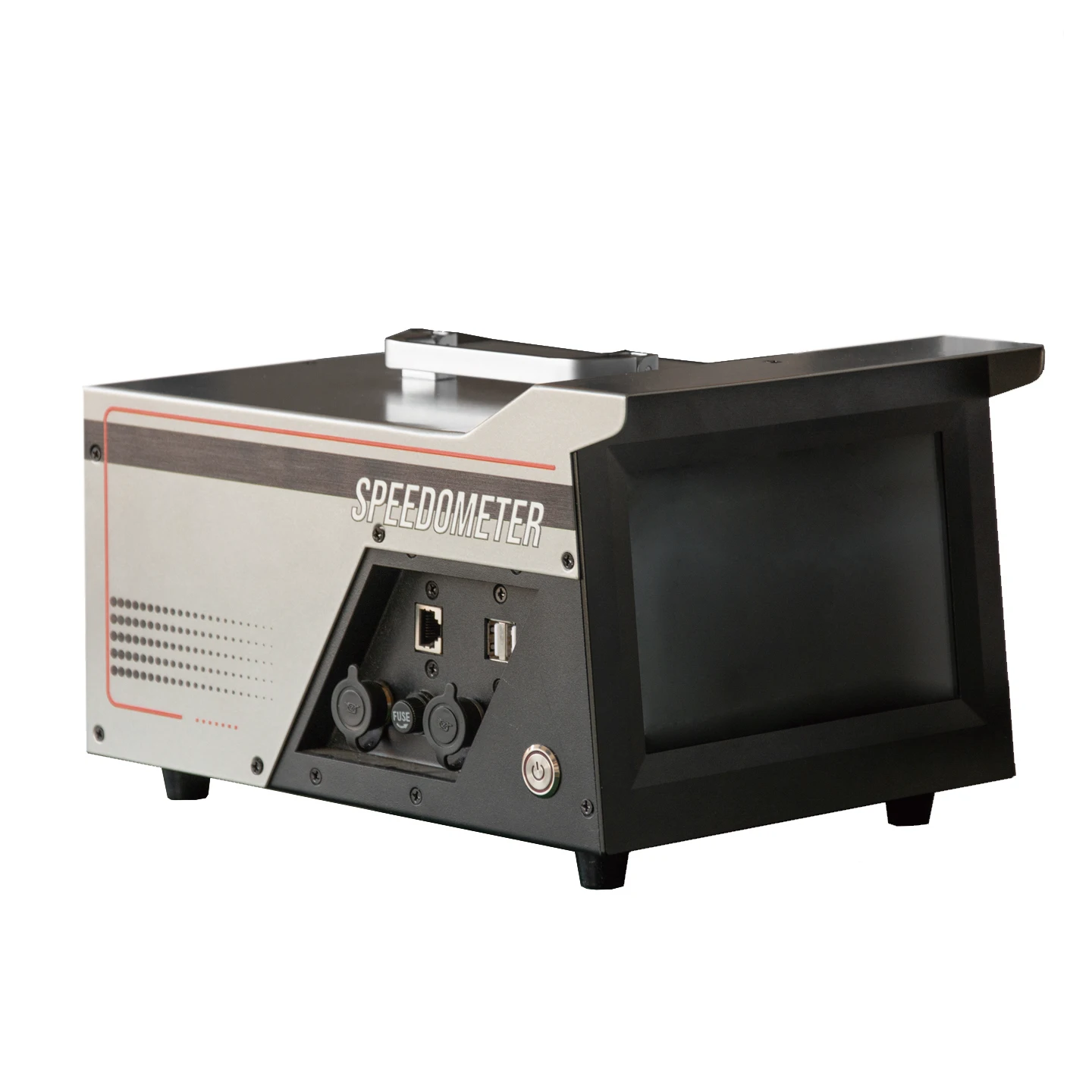 Dean 20A High-end portable traffic speed detector vehicle violation capture system speedometer