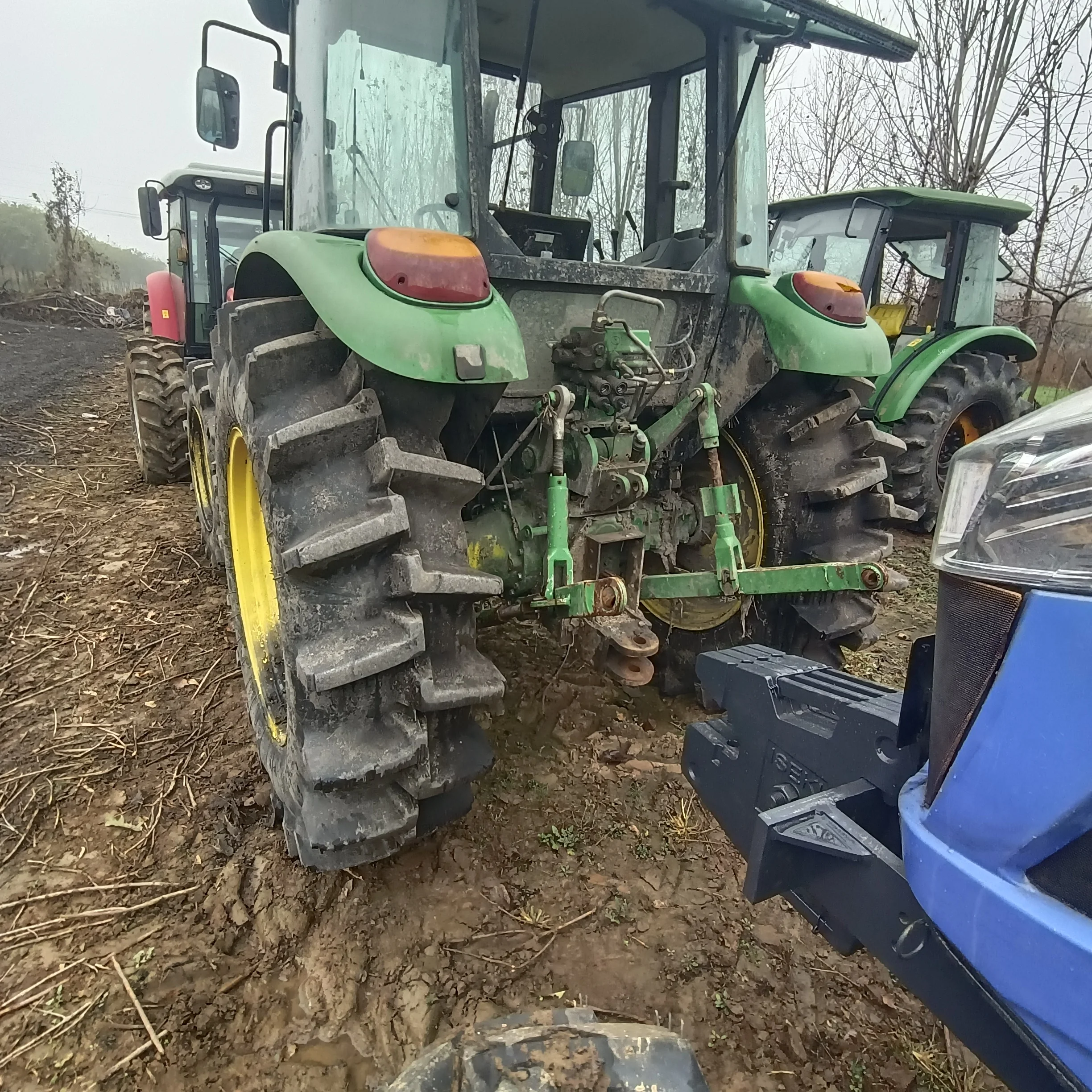 904 90hp farming John agriculture deere used tractors 75hp 90hp 120hp china sale cheap price john