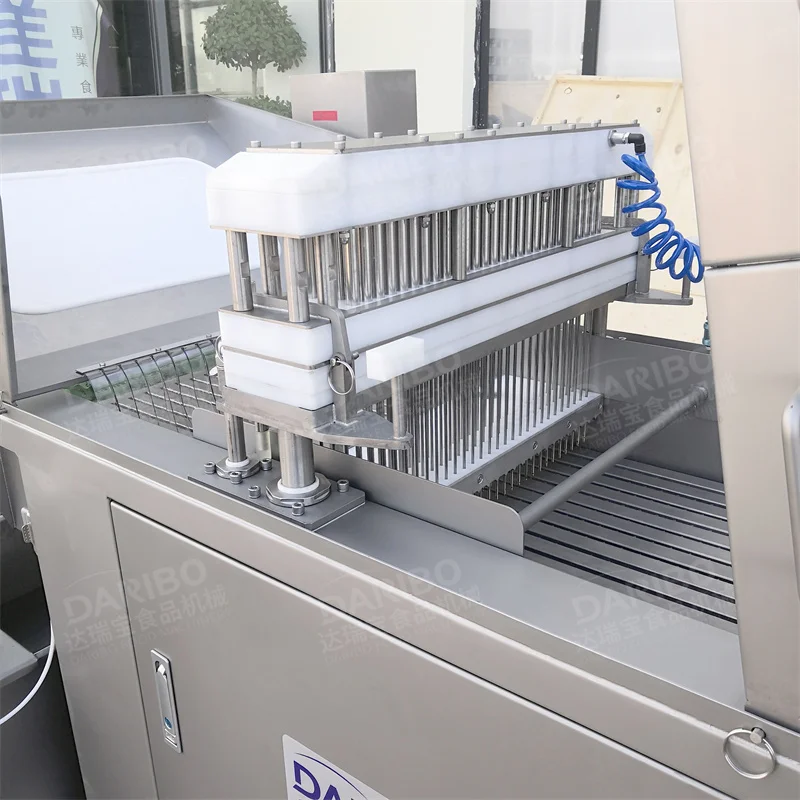 DARIBO Easy Cleaning Duck Breast Chicken Breast Salt Brine Injector Machine for Central Kitchen for Sale