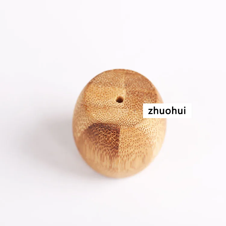 Оптовая продажа, экологичный держатель для зубной щетки из натурального дерева и бамбука