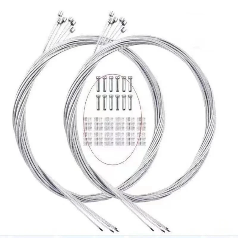 Bicycle Brake Variable Speed Line Pipe Set Color Variable Speed Line Pipe/Wire Feeding Pipe Cap V Disc Brake Universal Accessory