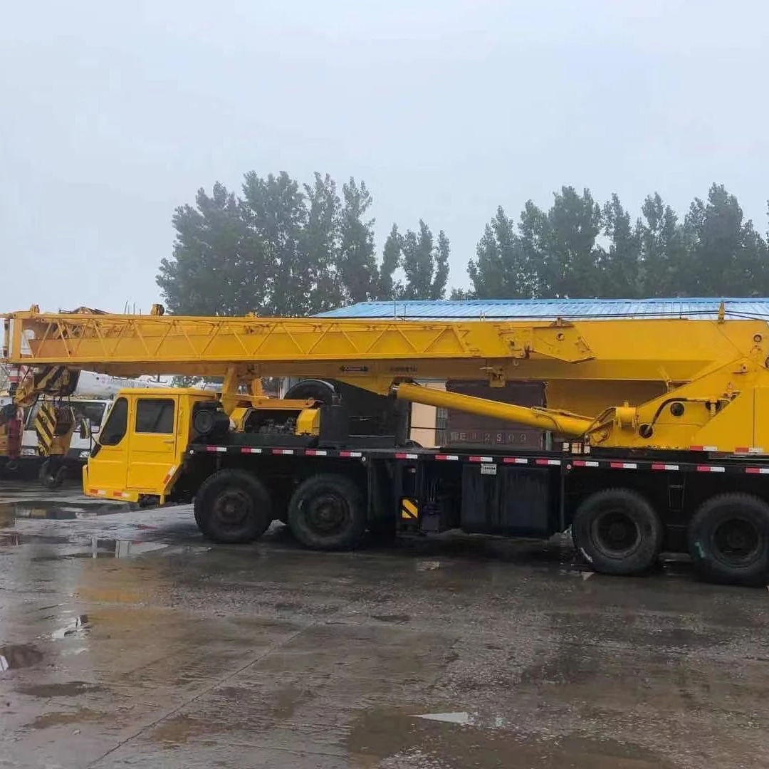 Used TADANO 50T truck mobile crane,TG-500E  TADANO 50TON crane,JAPAN well-know brand