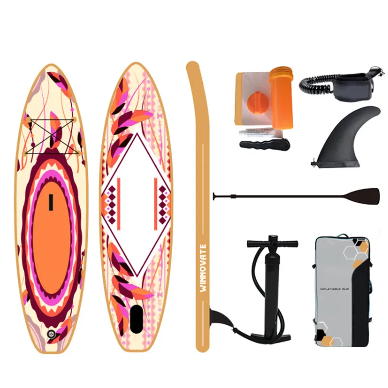 WINNOVATE2973 wholesale price Inflatable Standup Paddle Board Sup Board Paddle with accessories