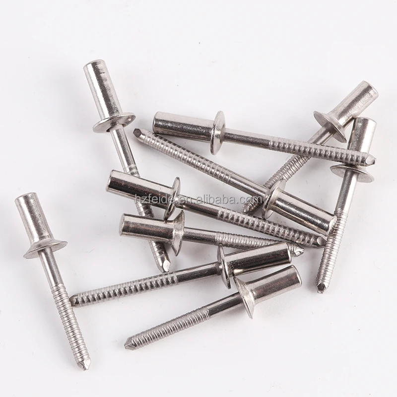 Super September China factory wholesale price standard size stainless steel  blind rivets