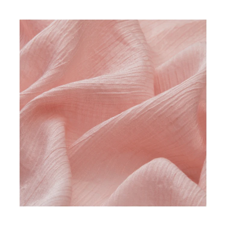 Flash light hotsale Lurex Crepe fabric with competitive price,organic,sheer,thin,reflect light,fashion textile H509