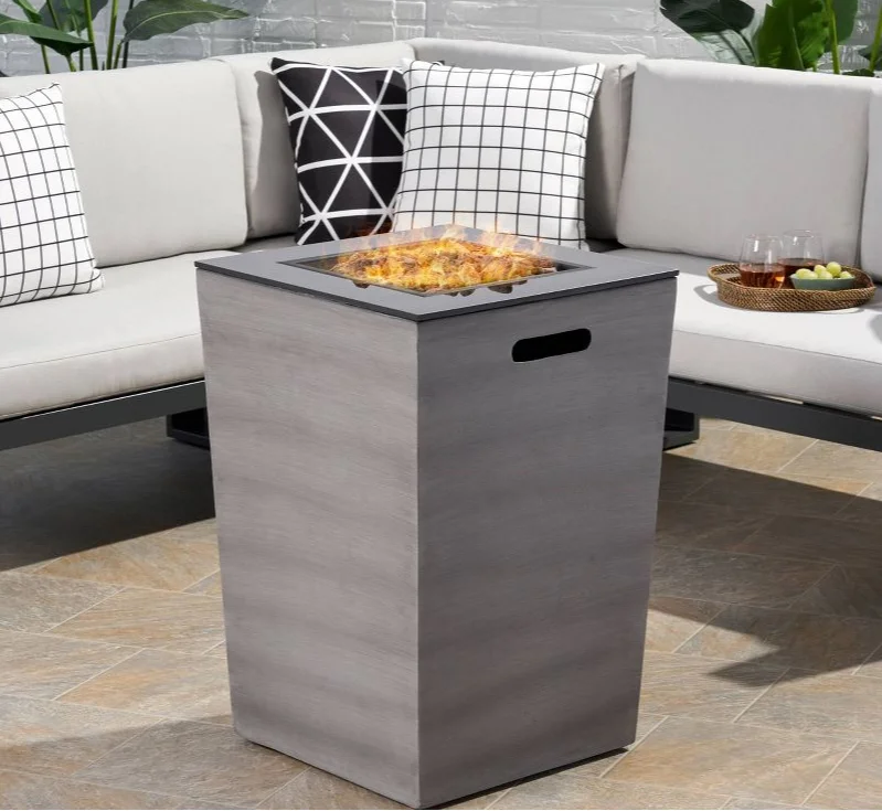 wholesale all-in-one smokeless portable patio heater outdoor fire pit natural gas fire pit